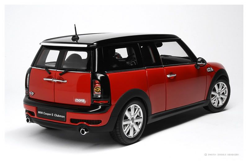 mini clubman diecast